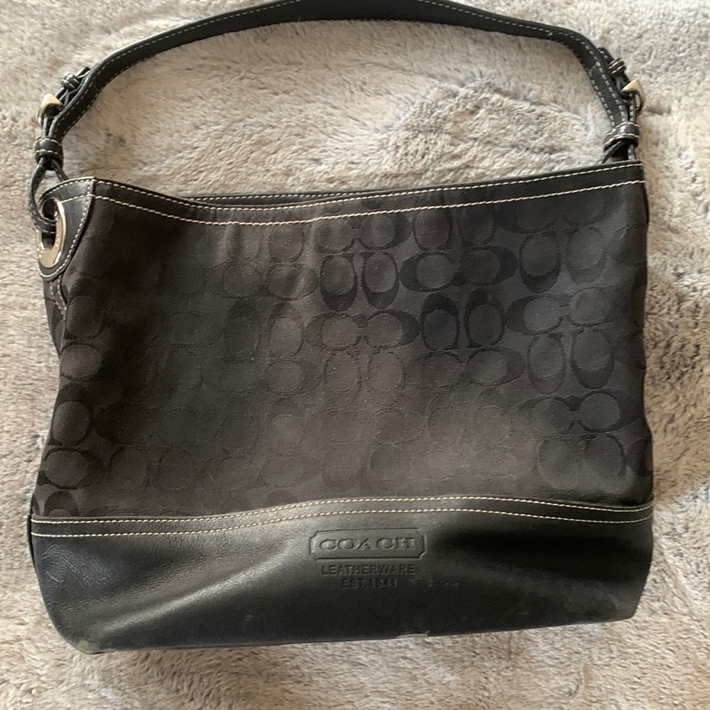 Vintage coach K053-2156 shoulder bag